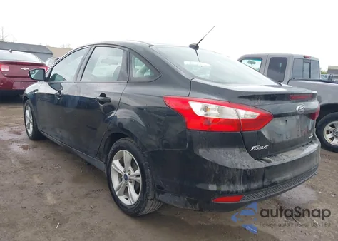 2014 Ford Focus Se from USA, damaged, VIN 1FADP3F25EL439519